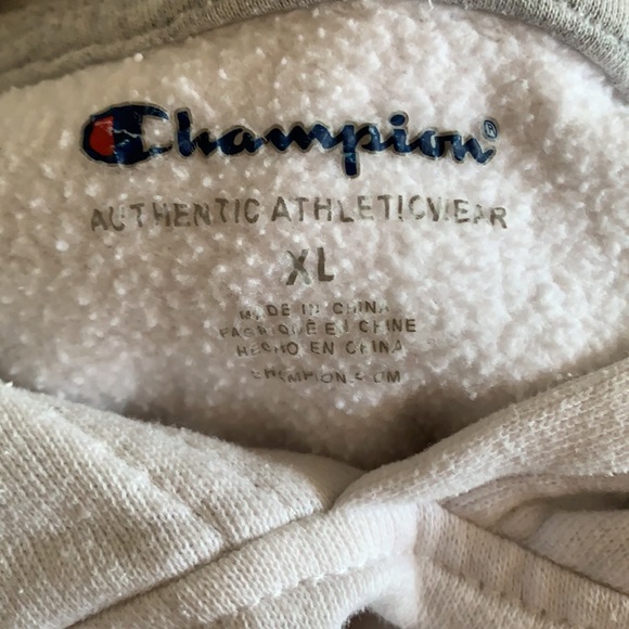 CHAMPION Big Boys Dip Dye Fleece Sweatshirt - Picture 3 of 3